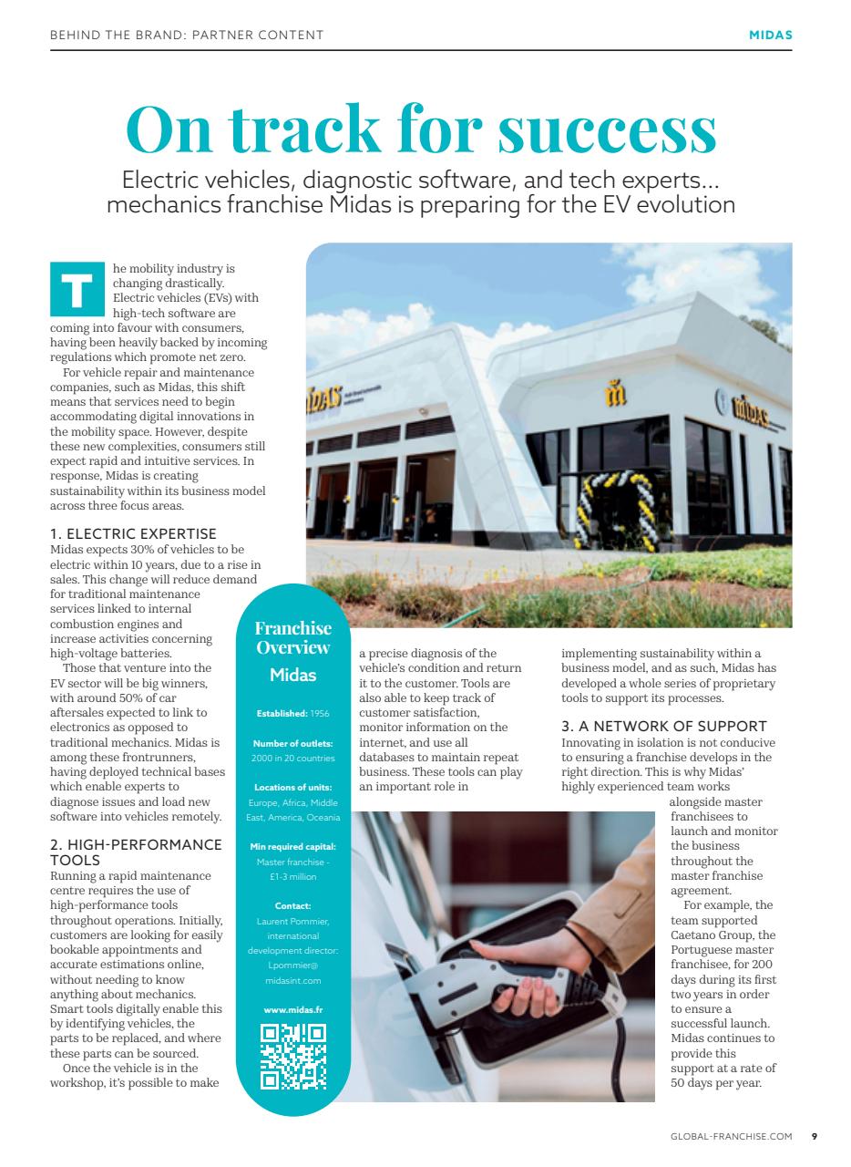 Global Franchise Preview Pages