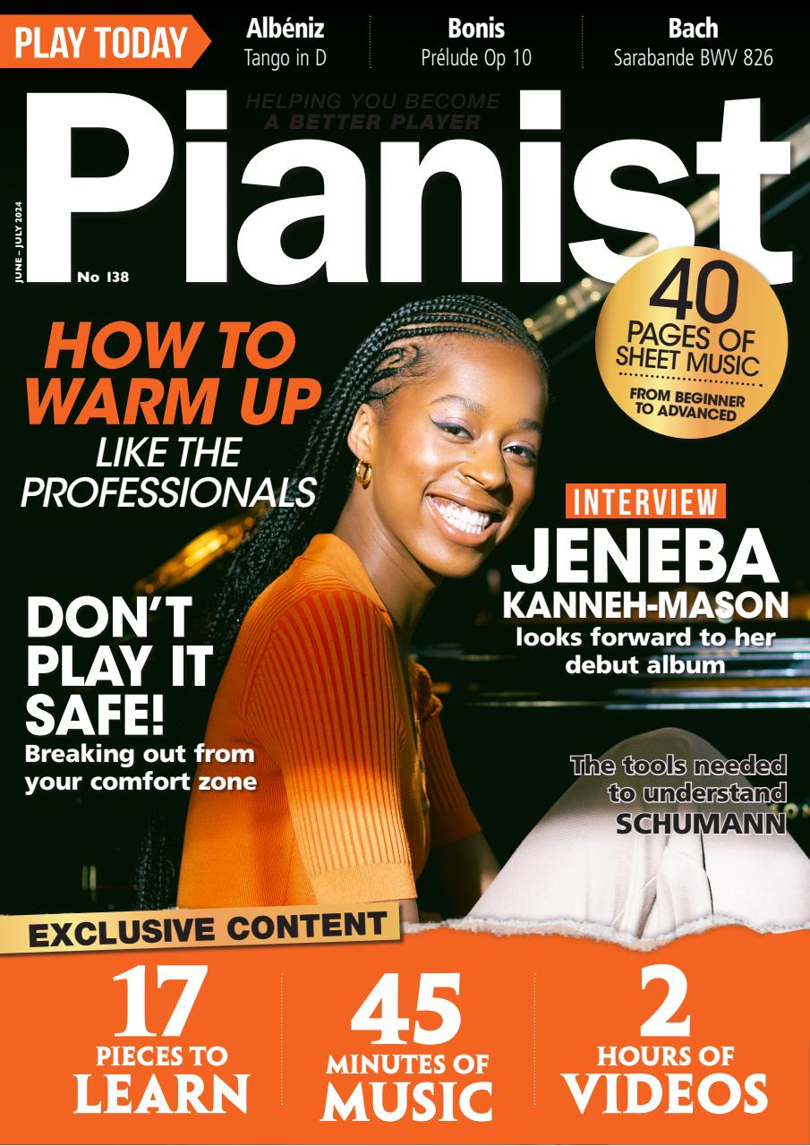 Pianist Preview Pages