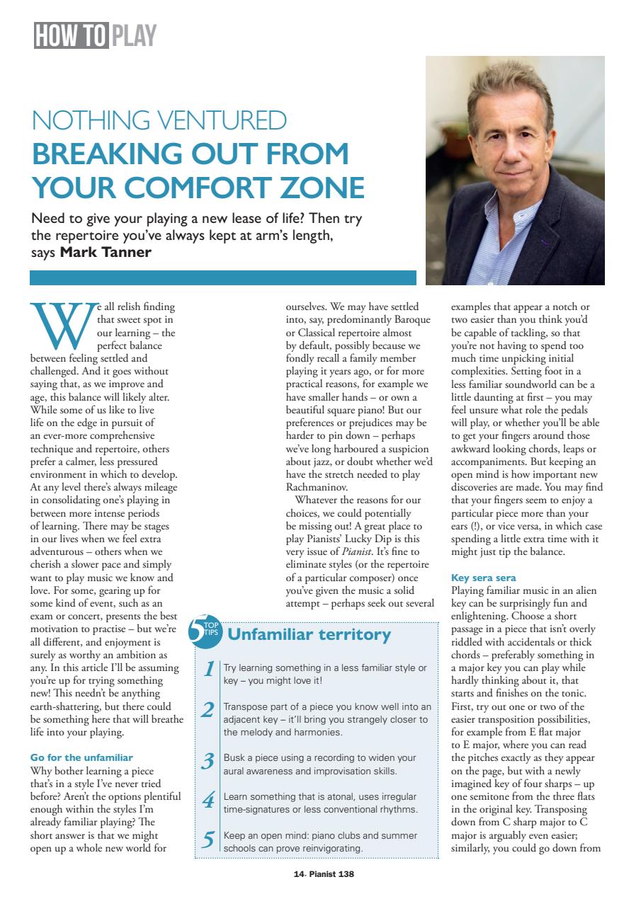 Pianist Preview Pages