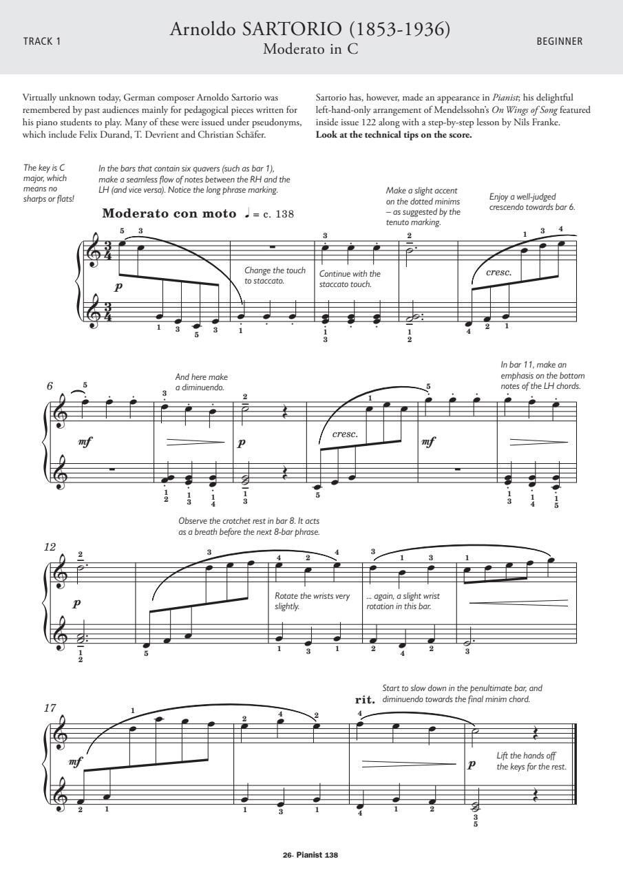 Pianist Preview Pages