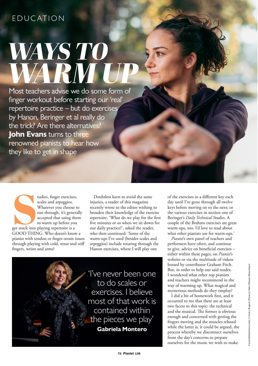 Pianist Preview Pages