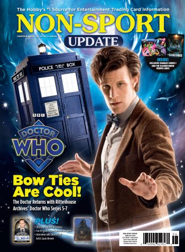 Non-Sport Update Magazine issue 