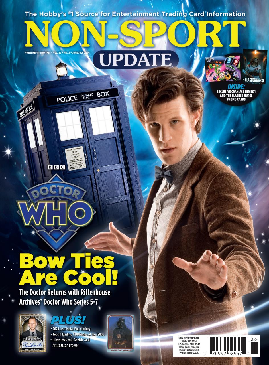 Non-Sport Update Magazine Preview Pages