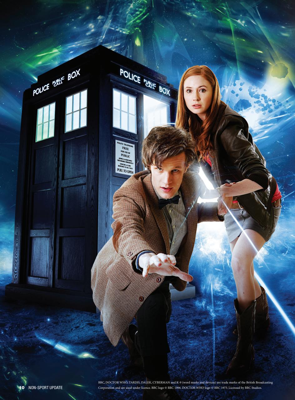 Non-Sport Update Magazine Preview Pages