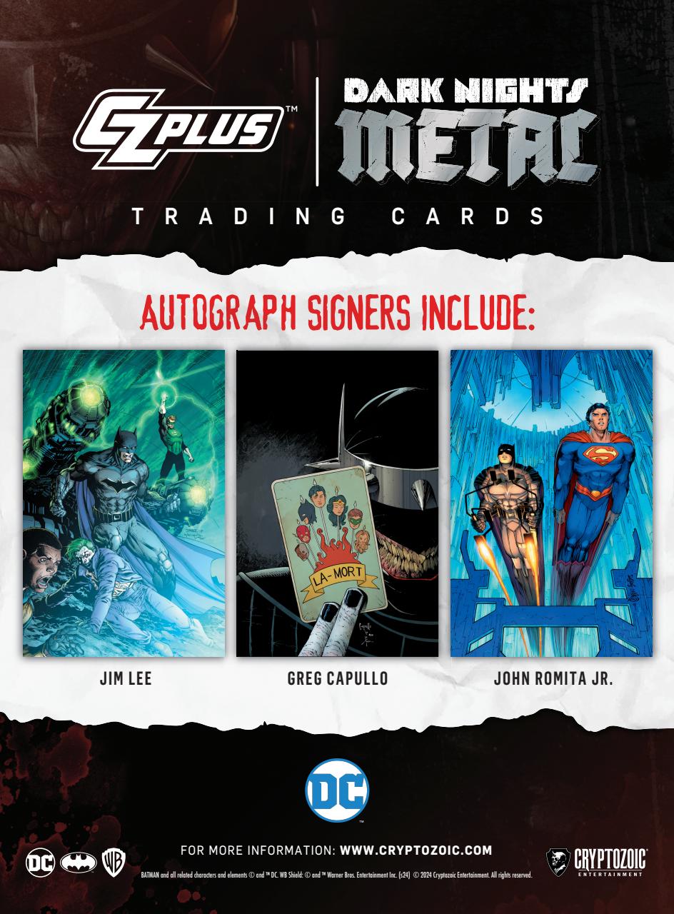 Non-Sport Update Magazine Preview Pages