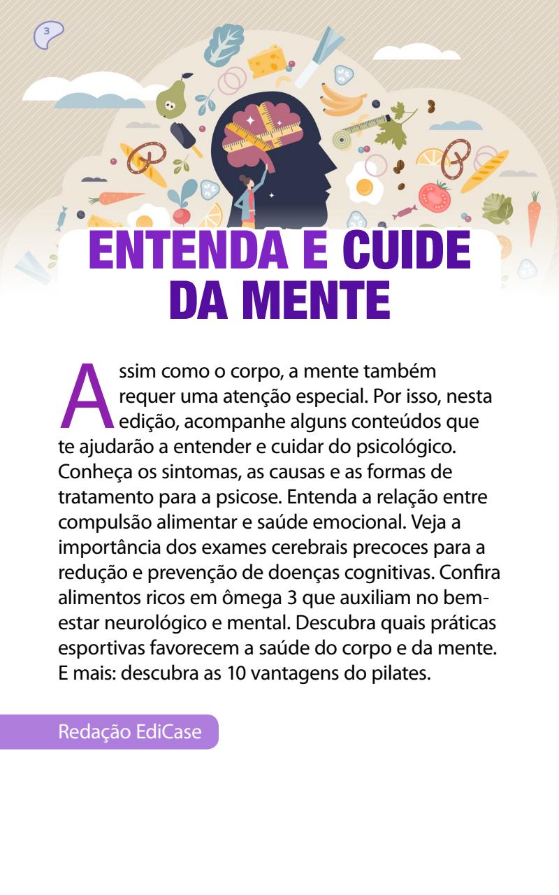 Mente Saudável Preview Pages