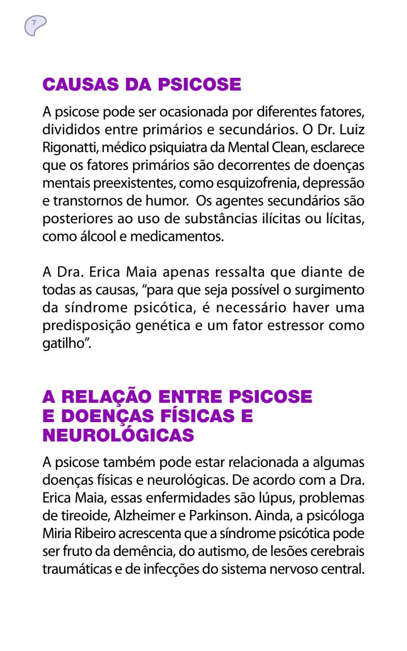 Mente Saudável Preview Pages