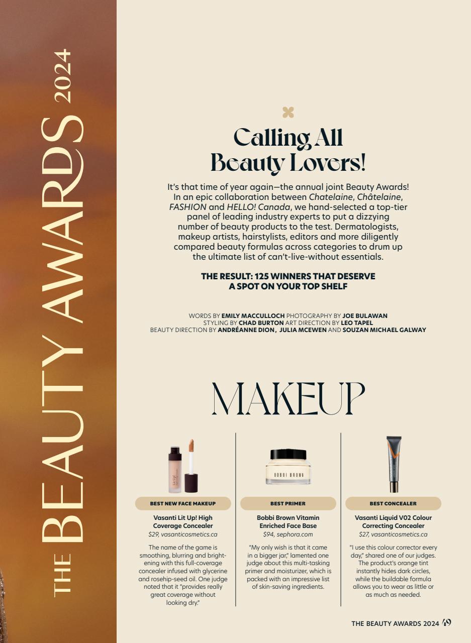 Fashion Magazine Preview Pages