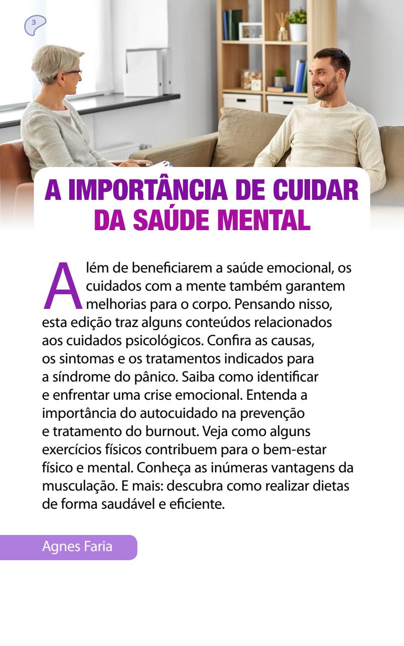 Mente Saudável Preview Pages