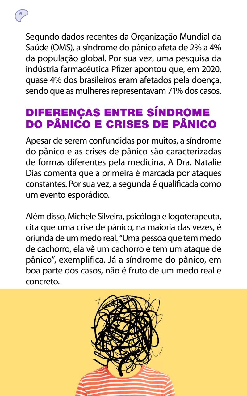 Mente Saudável Preview Pages