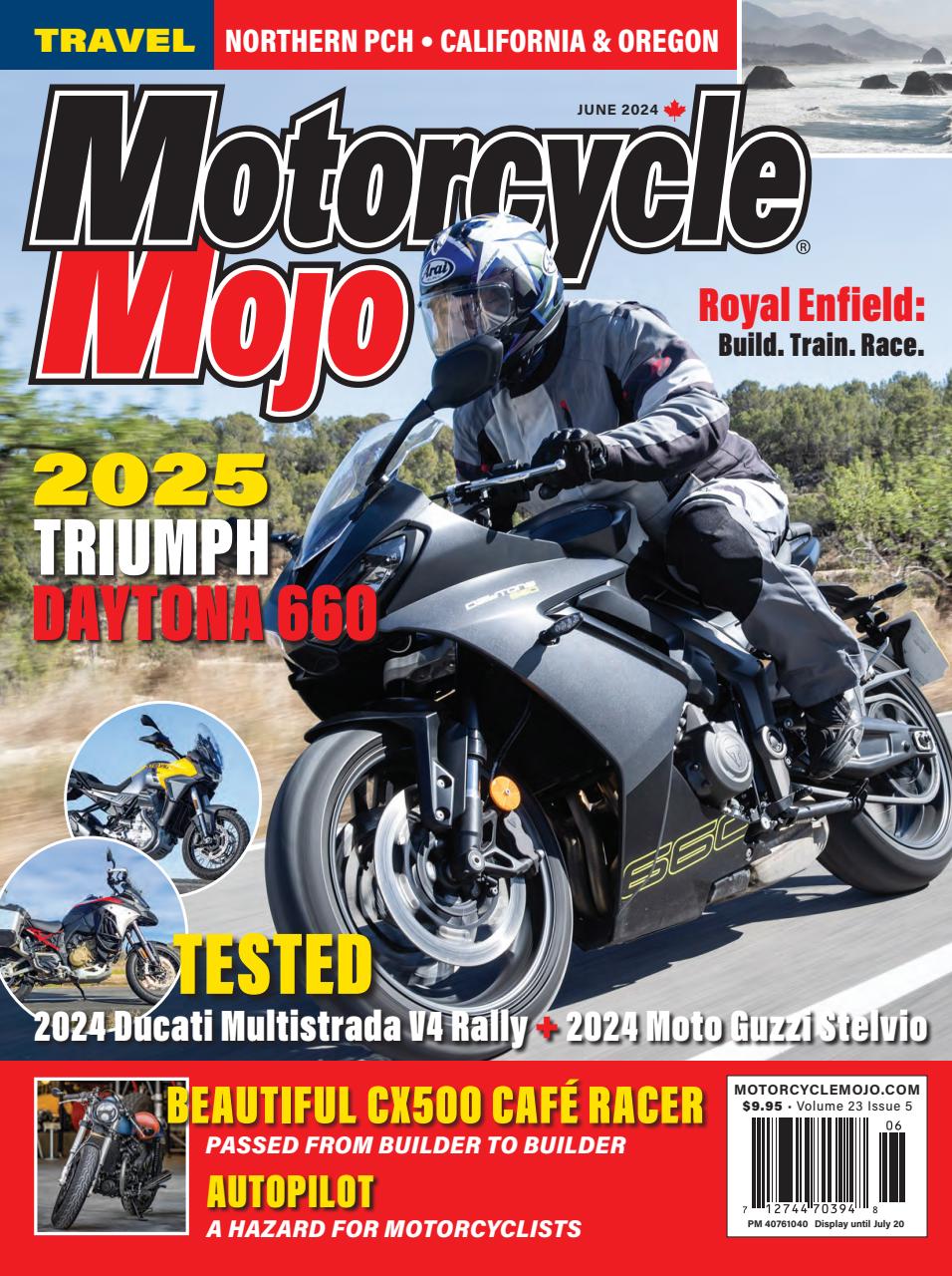 Motorcycle Mojo Preview Pages