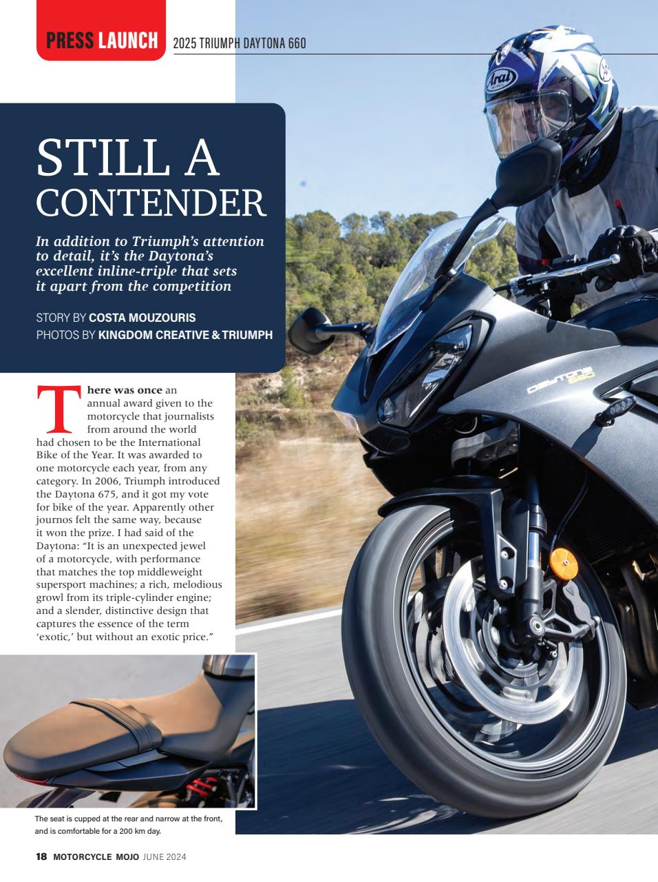 Motorcycle Mojo Preview Pages