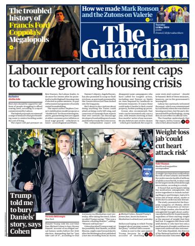 The Guardian Newspaper issue Tuesday, May 14, 2024