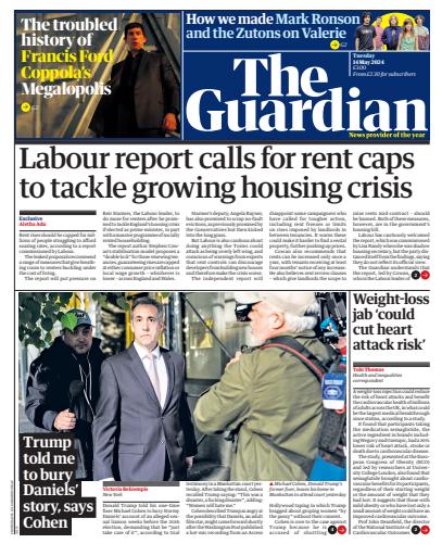 The Guardian Newspaper issue 