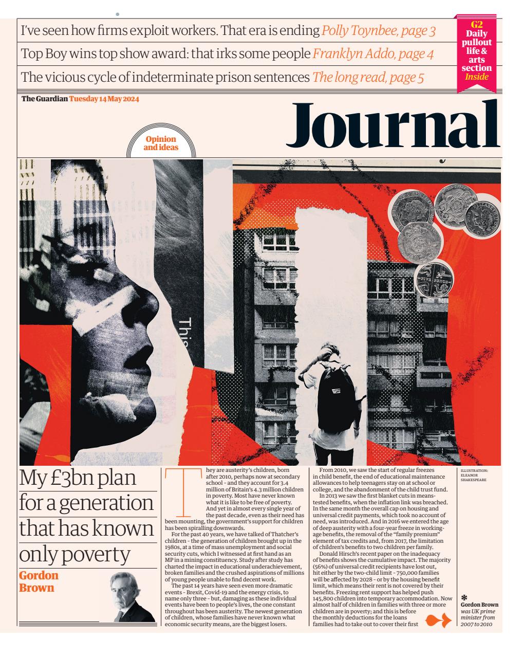 The Guardian Newspaper Preview Pages
