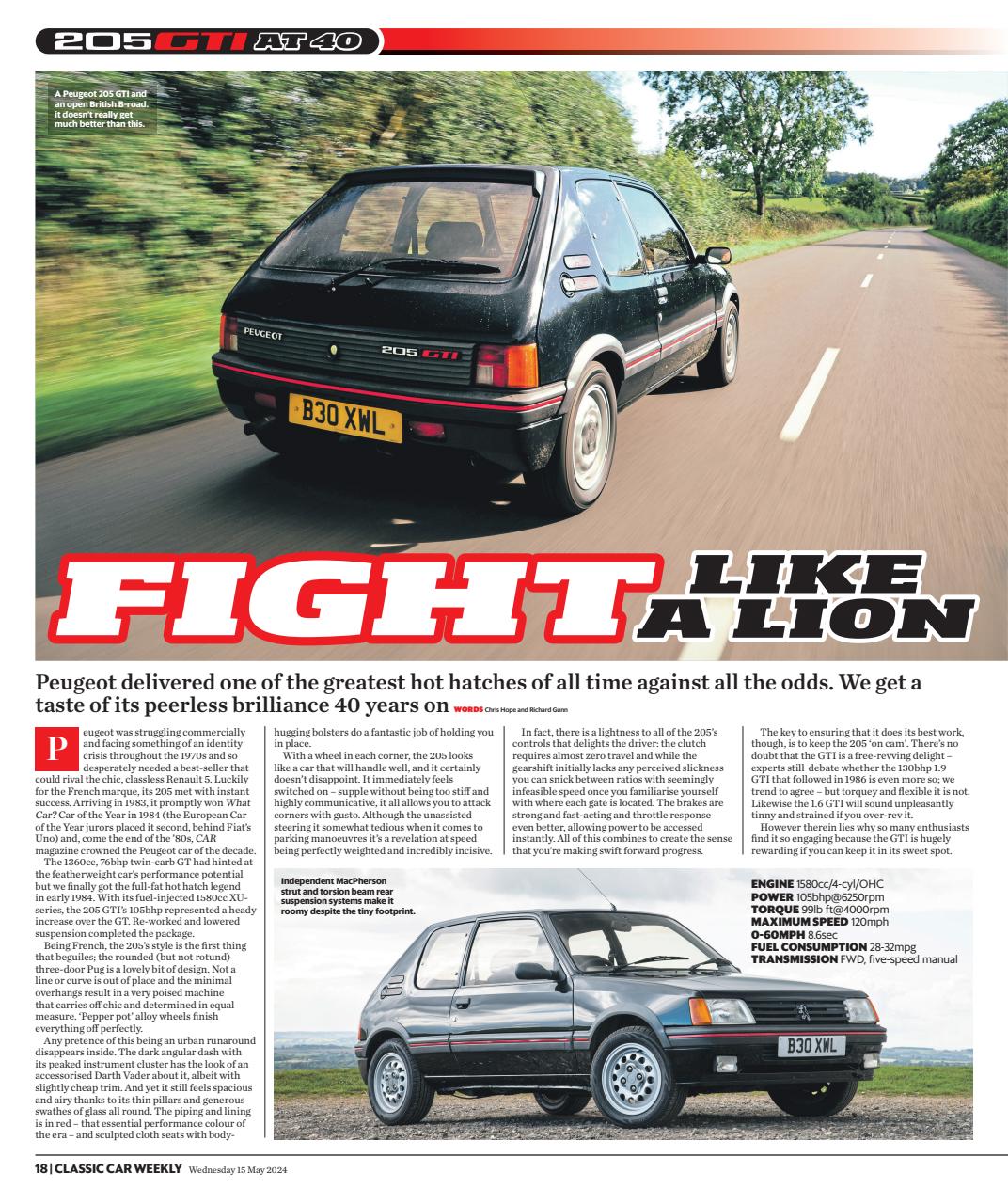 Classic Car Weekly Preview Pages