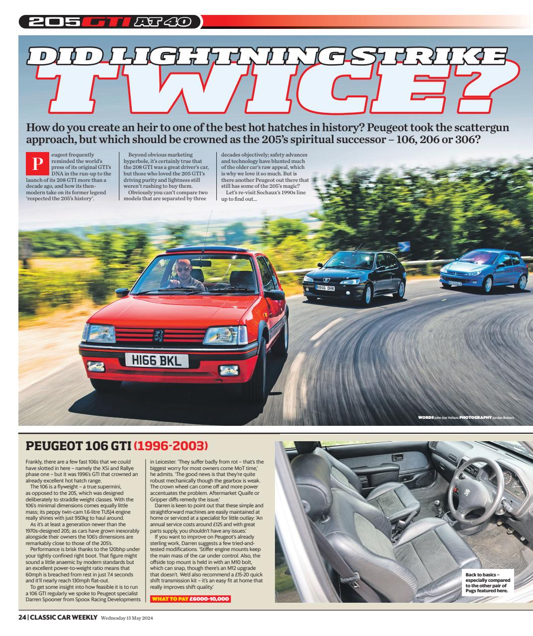 Classic Car Weekly Preview Pages