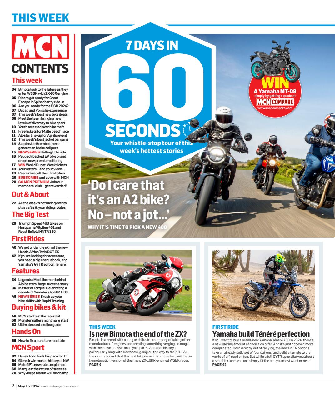 MCN Preview Pages