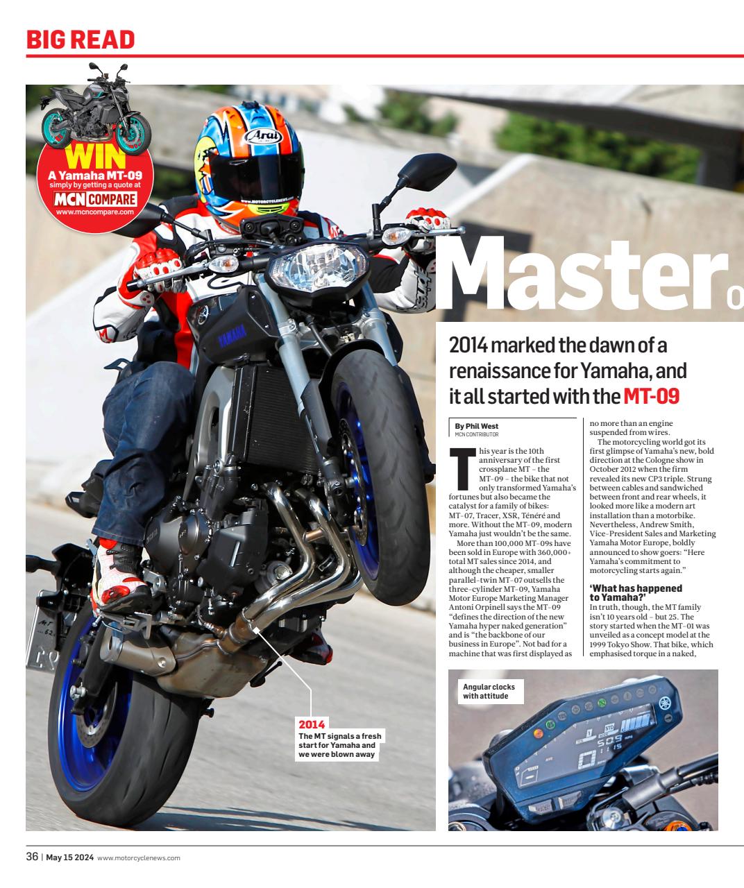 MCN Preview Pages