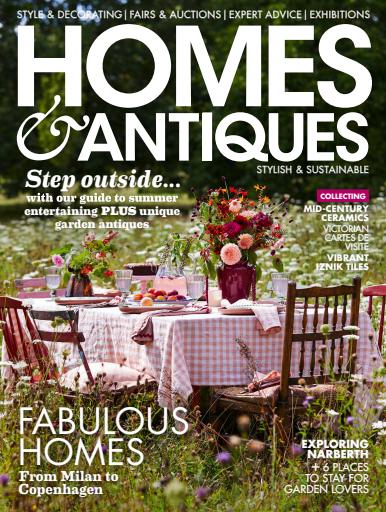 Homes & Antiques Magazine issue 