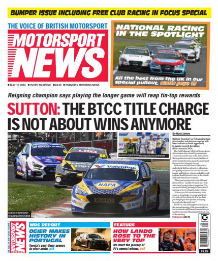 Motorsport News issue 