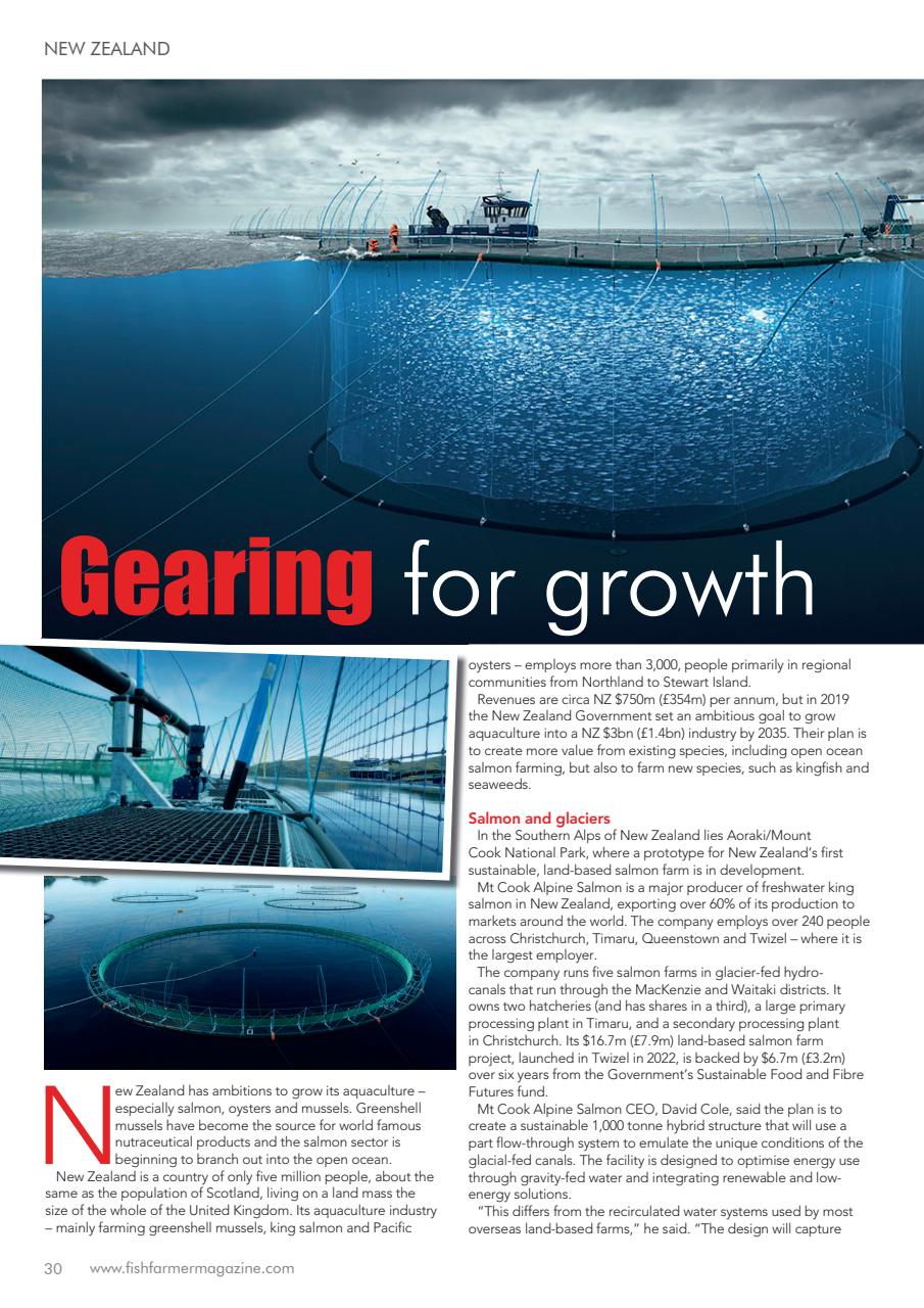 Fish Farmer Magazine Preview Pages