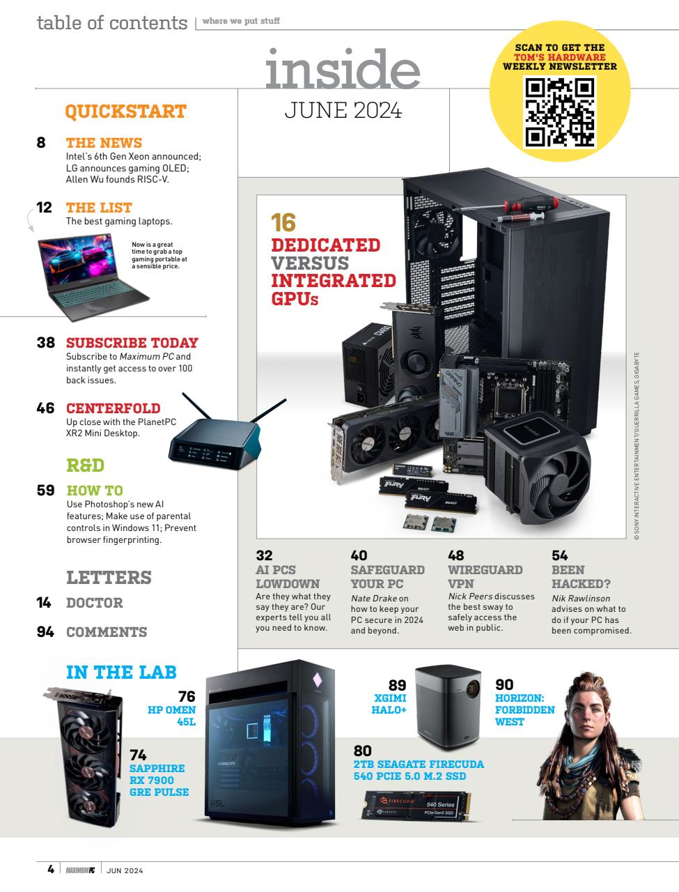 Maximum PC Preview Pages