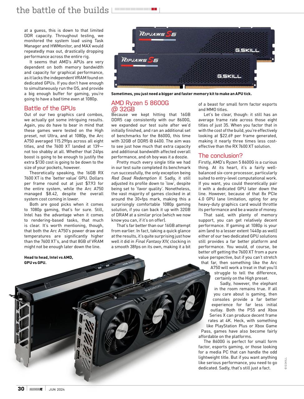 Maximum PC Preview Pages