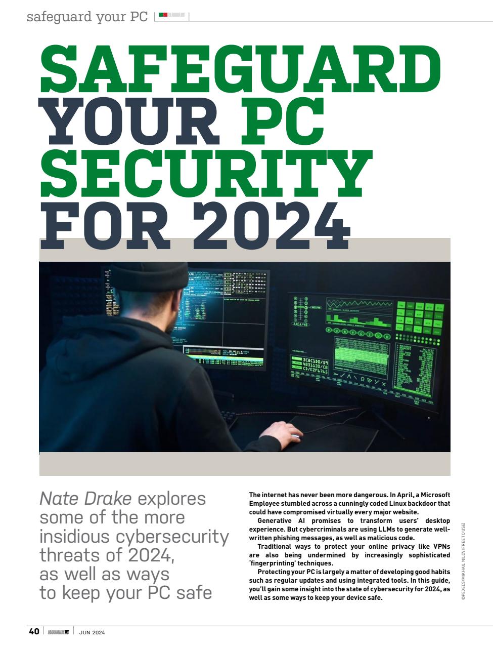 Maximum PC Preview Pages