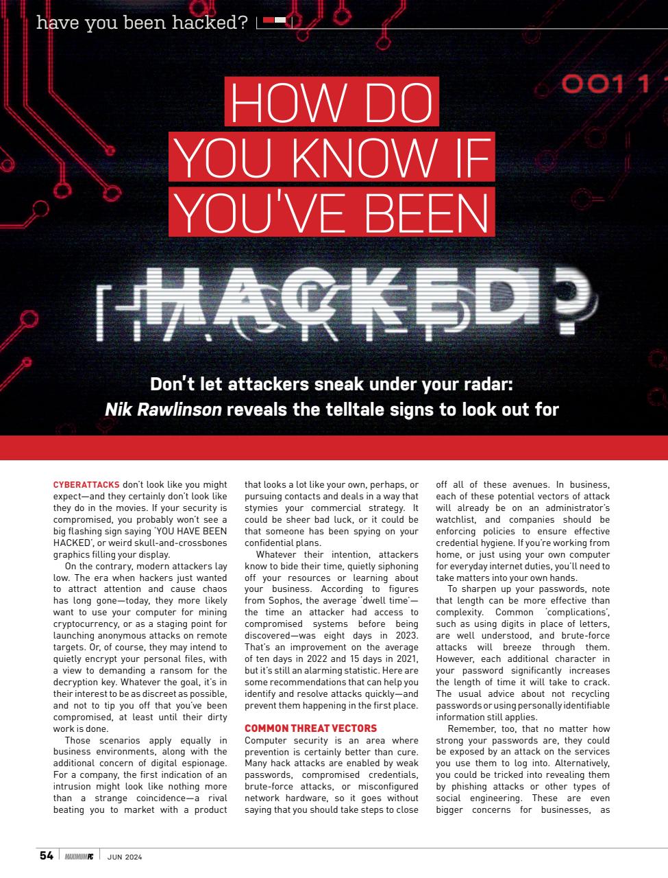 Maximum PC Preview Pages