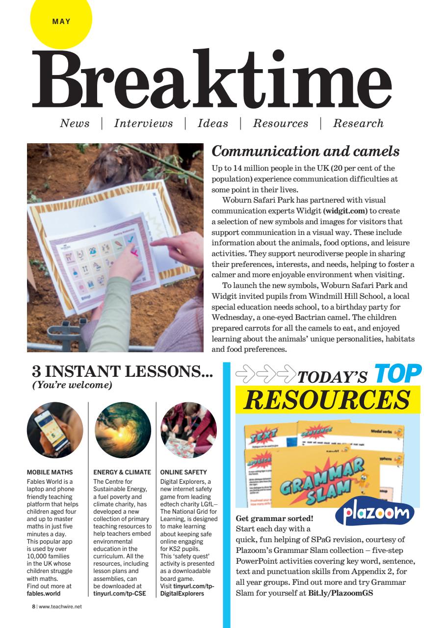 Teach Primary Preview Pages