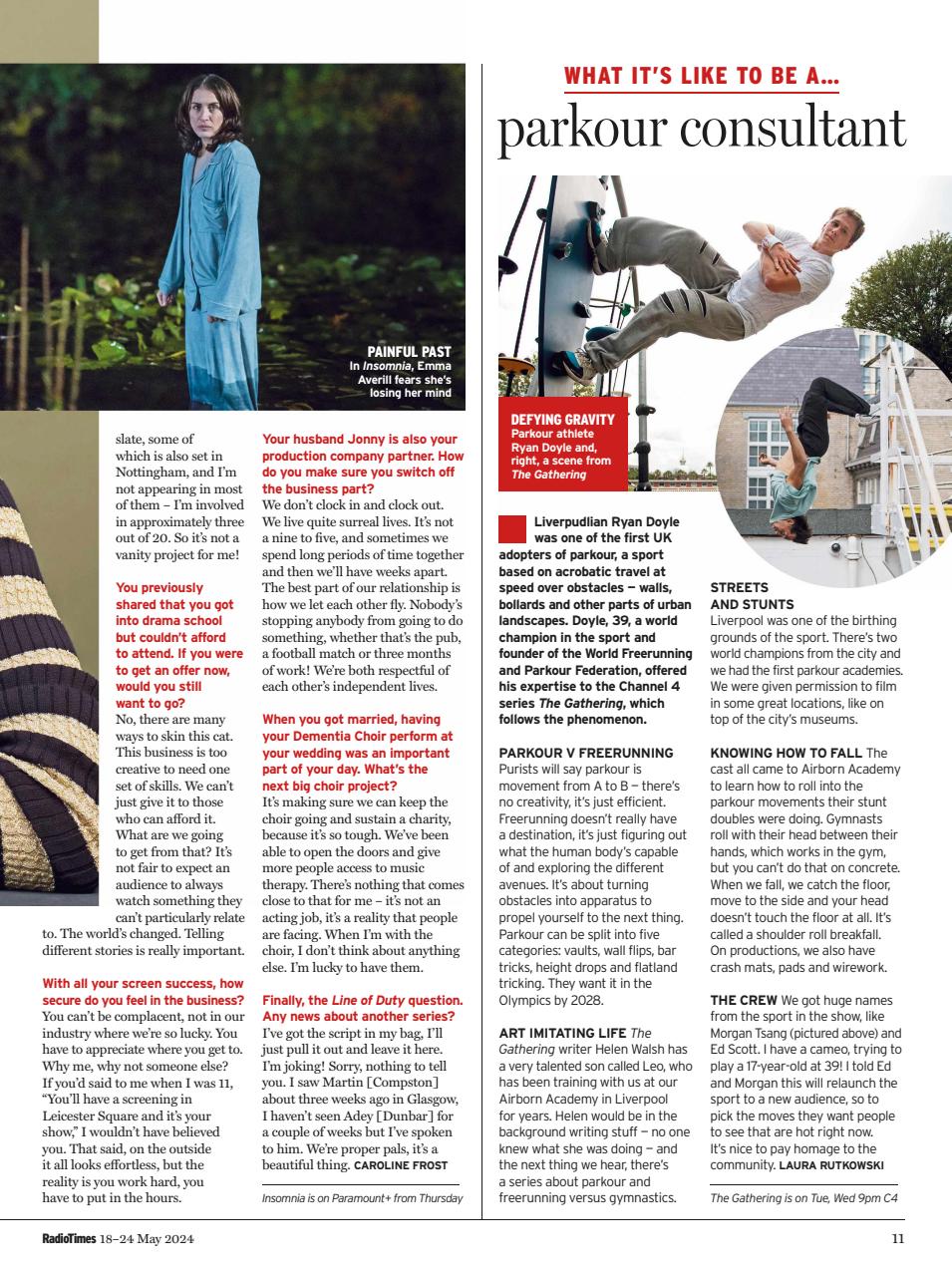 Radio Times Preview Pages