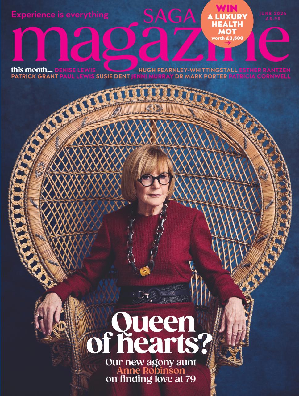 Saga Magazine Preview Pages