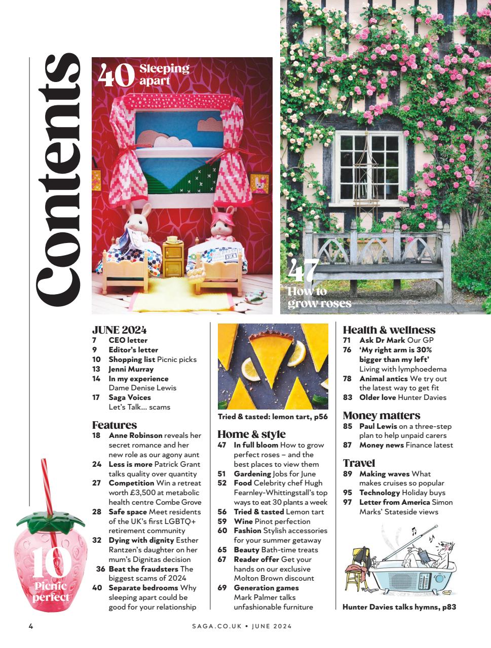 Saga Magazine Preview Pages