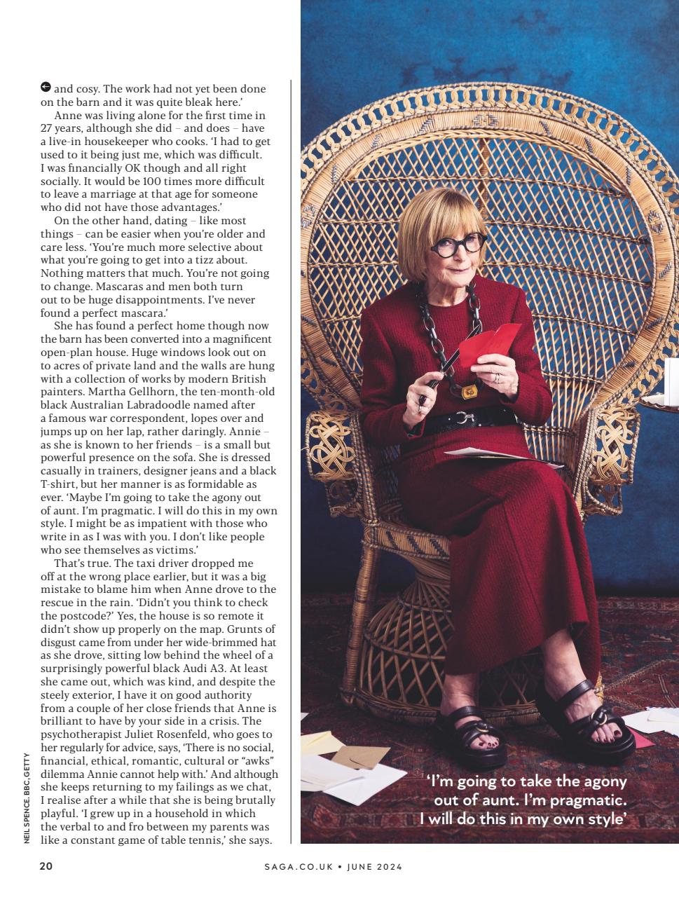 Saga Magazine Preview Pages