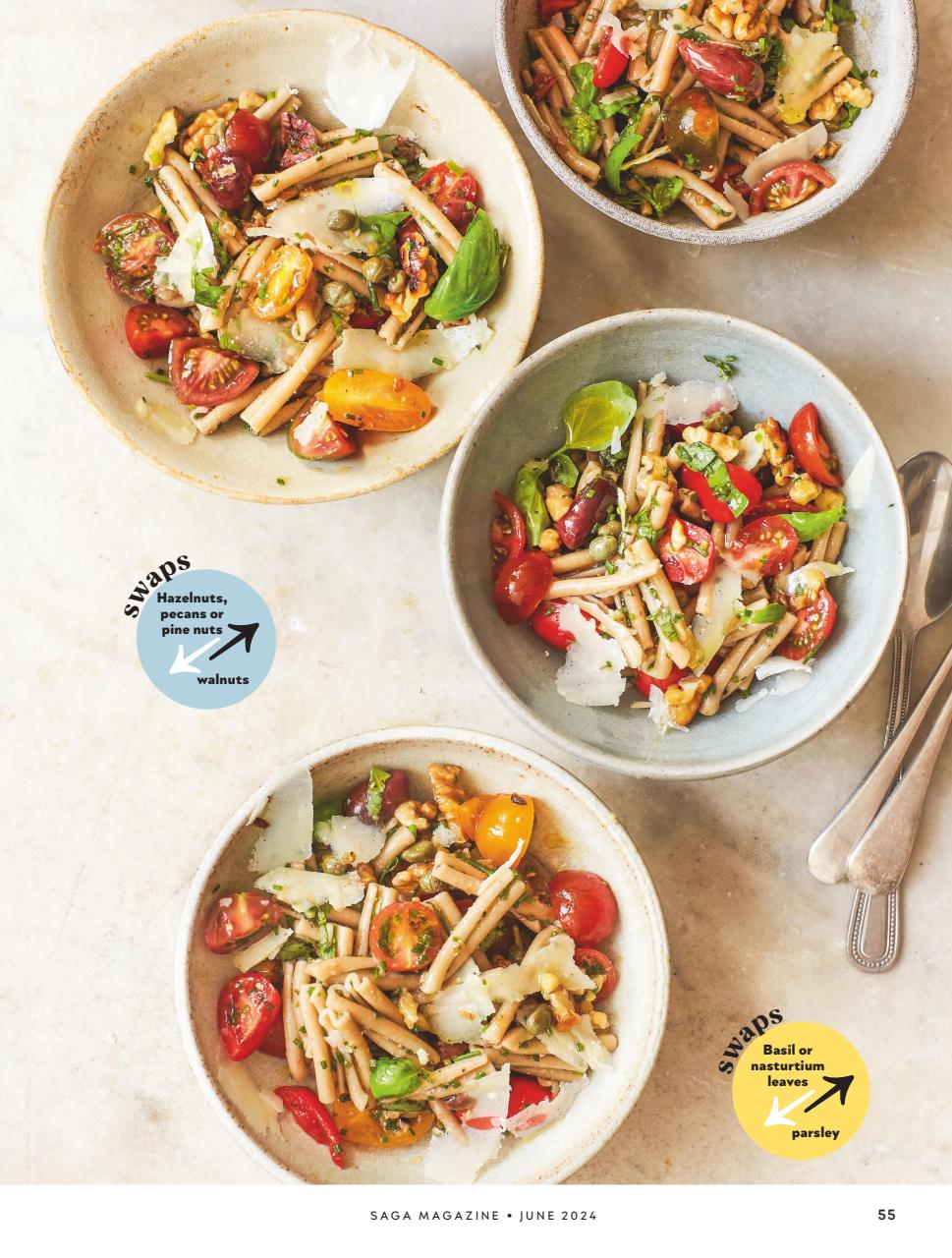 Saga Magazine Preview Pages