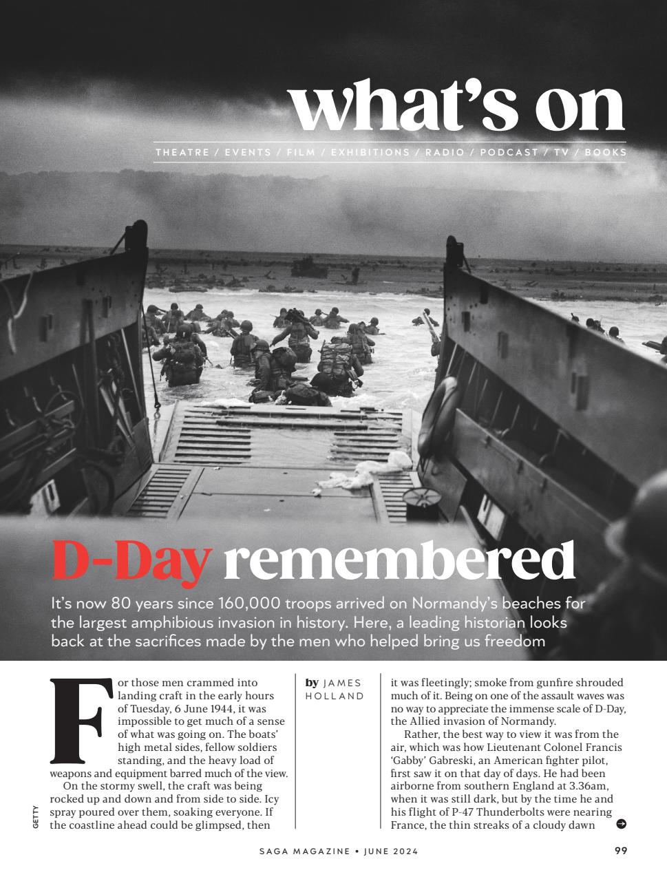 Saga Magazine Preview Pages