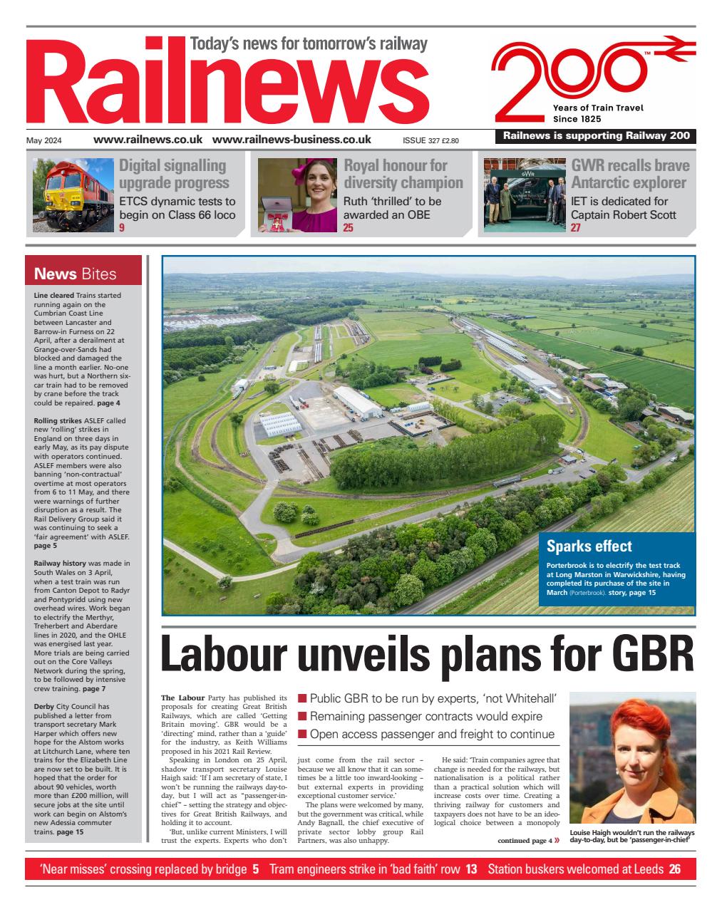 Railnews Preview Pages