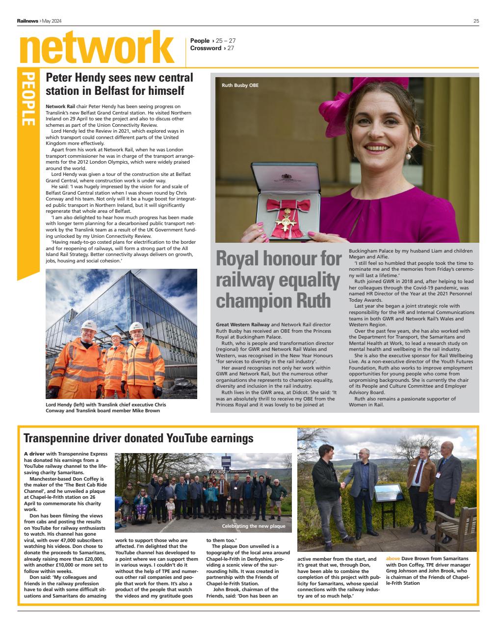 Railnews Preview Pages