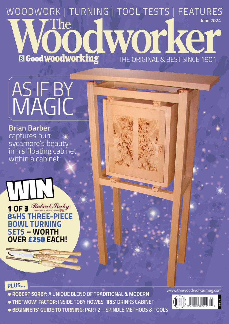 The Woodworker Magazine Preview Pages