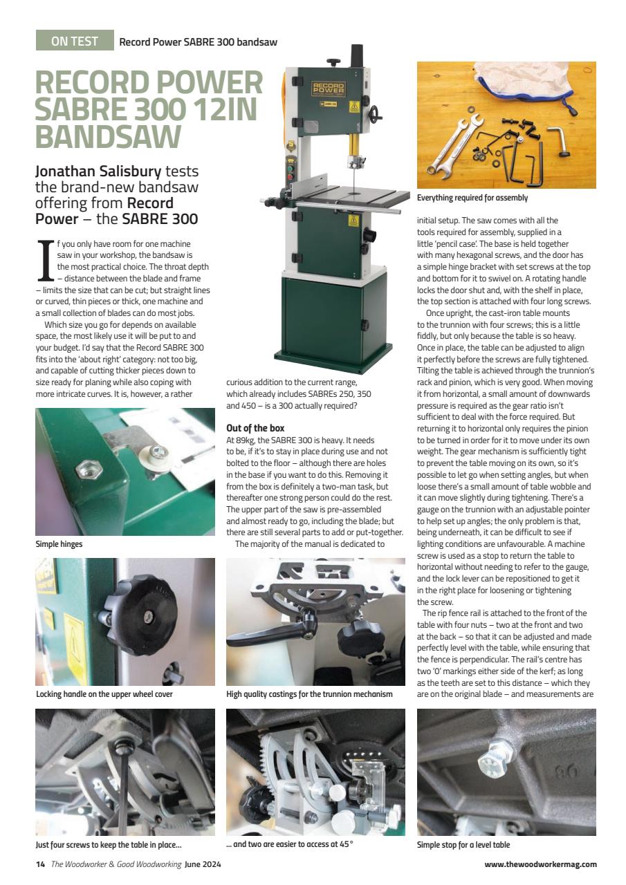 The Woodworker Magazine Preview Pages