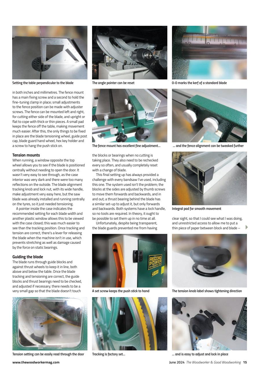 The Woodworker Magazine Preview Pages
