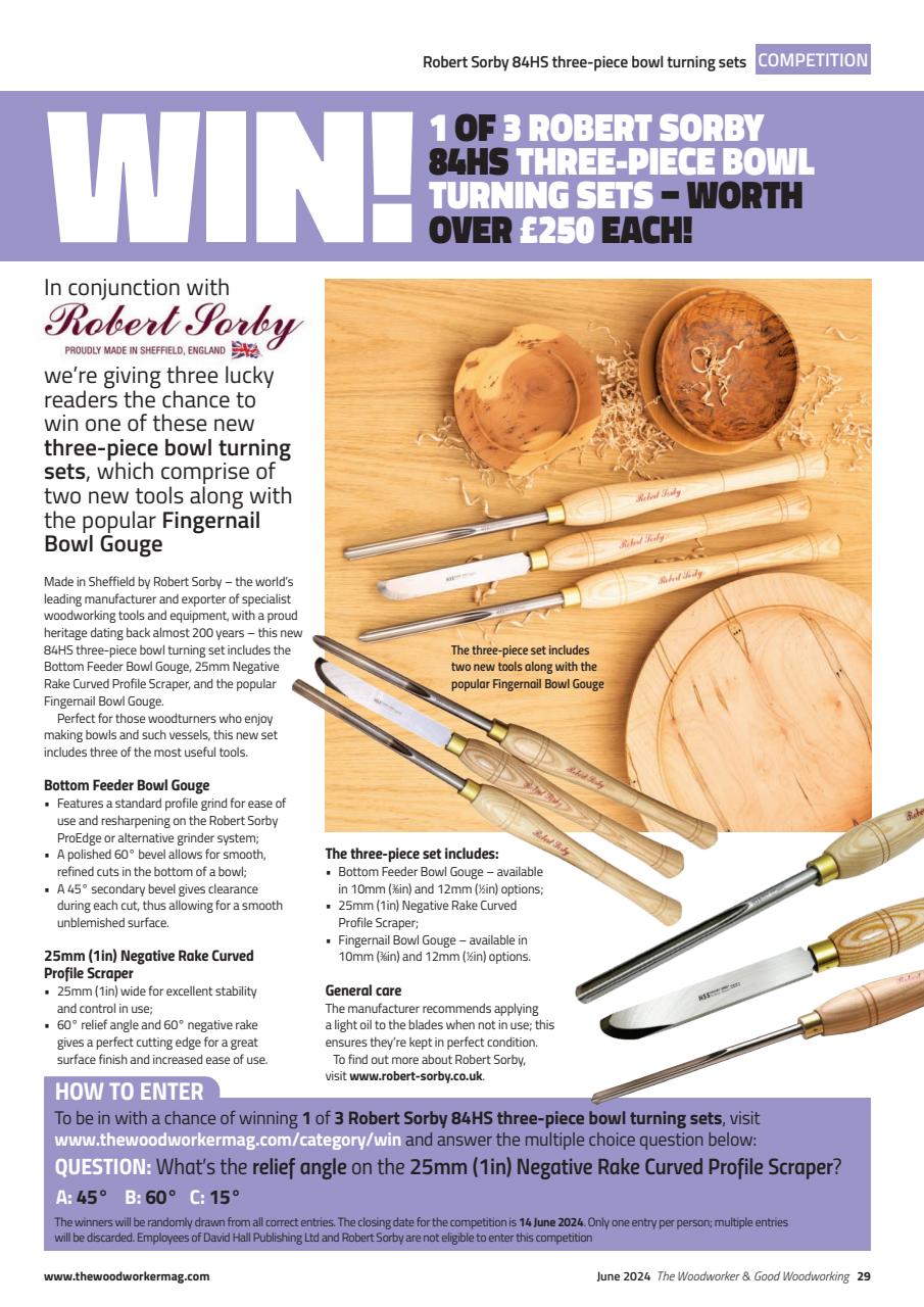 The Woodworker Magazine Preview Pages