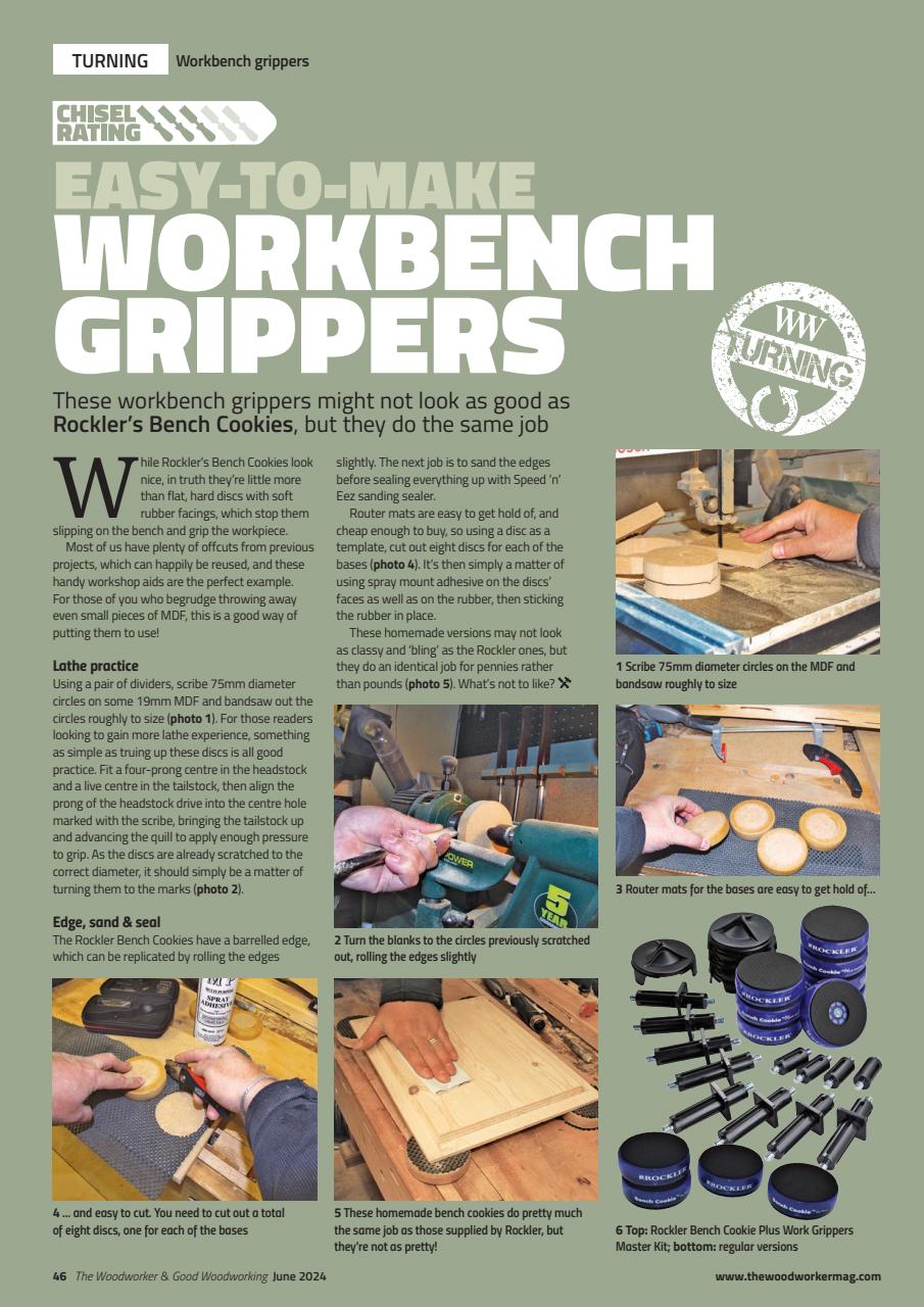 The Woodworker Magazine Preview Pages