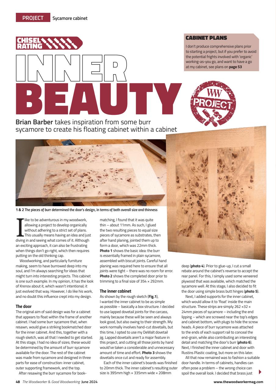 The Woodworker Magazine Preview Pages