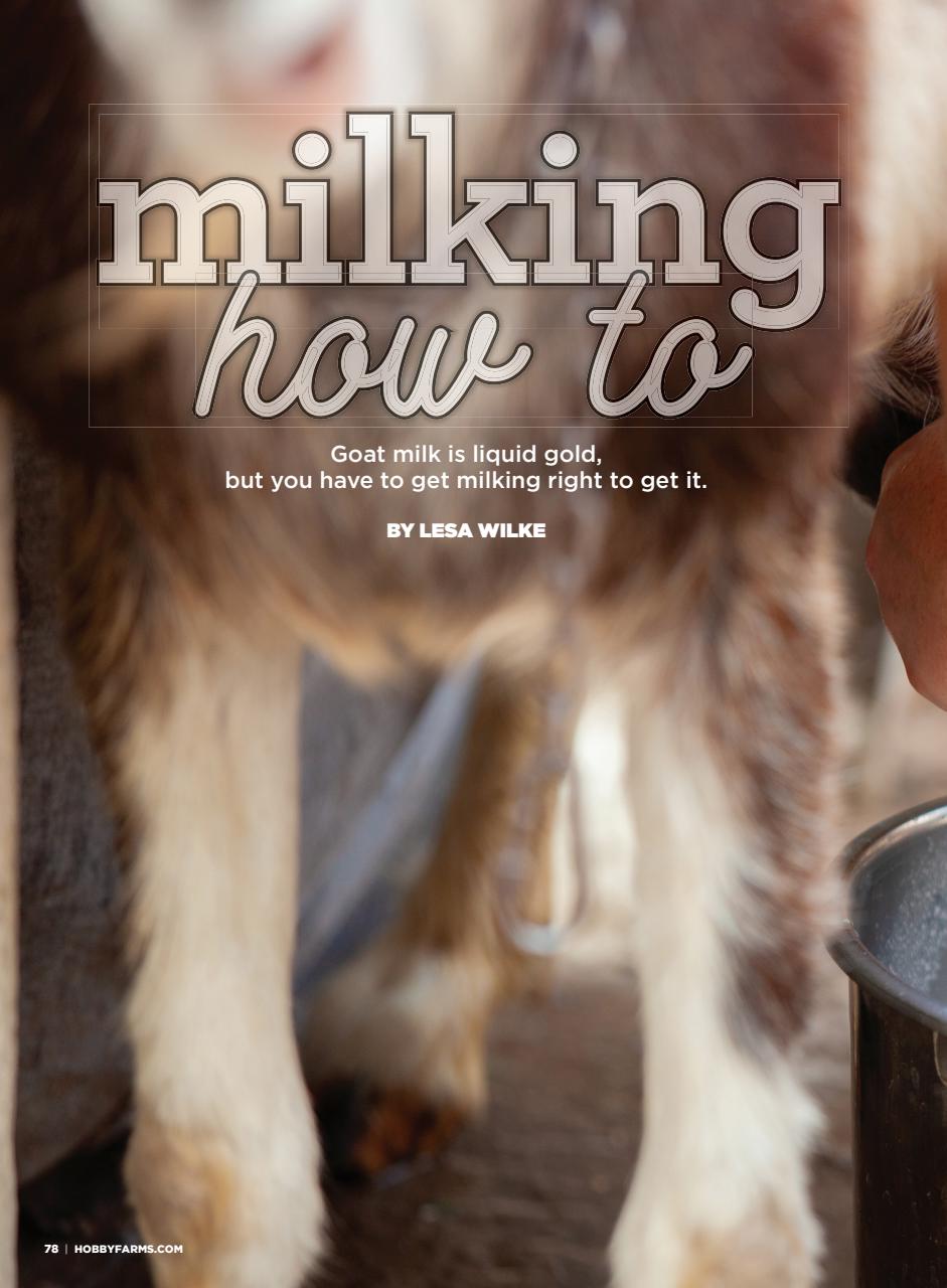 Hobby Farms Magazine Preview Pages