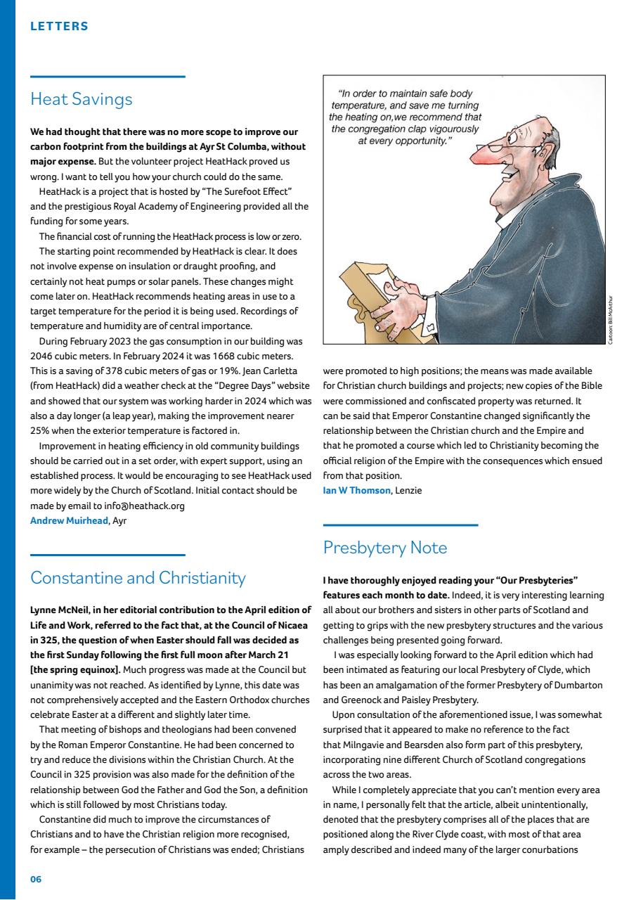 Life and Work Preview Pages