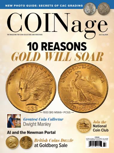 COINage Magazine issue 