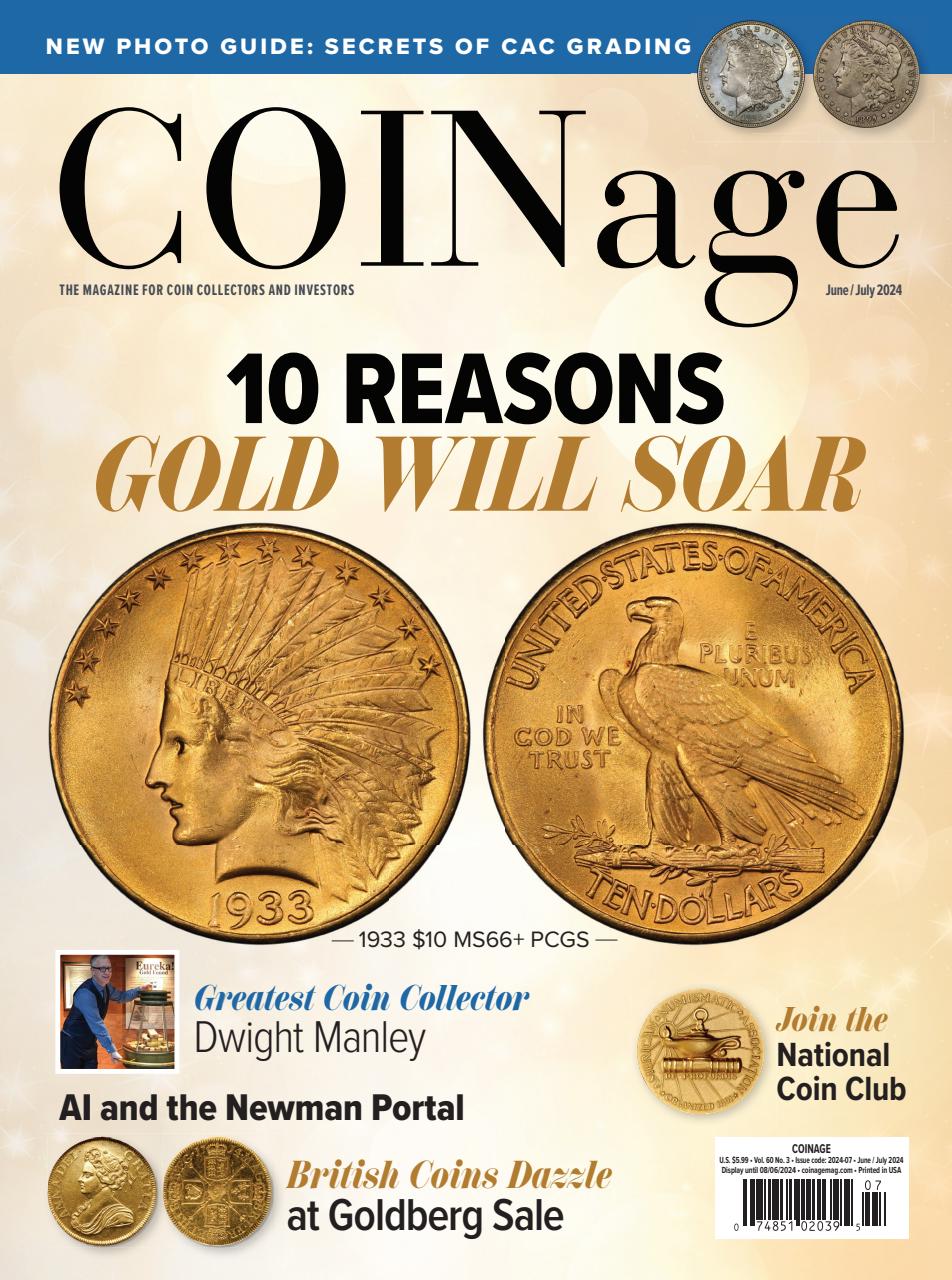 COINage Magazine Preview Pages