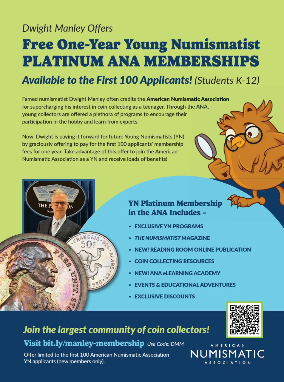 COINage Magazine Preview Pages